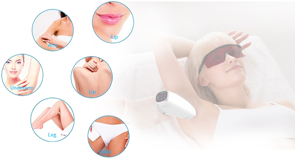 Upgraded diode laser hair removal machine