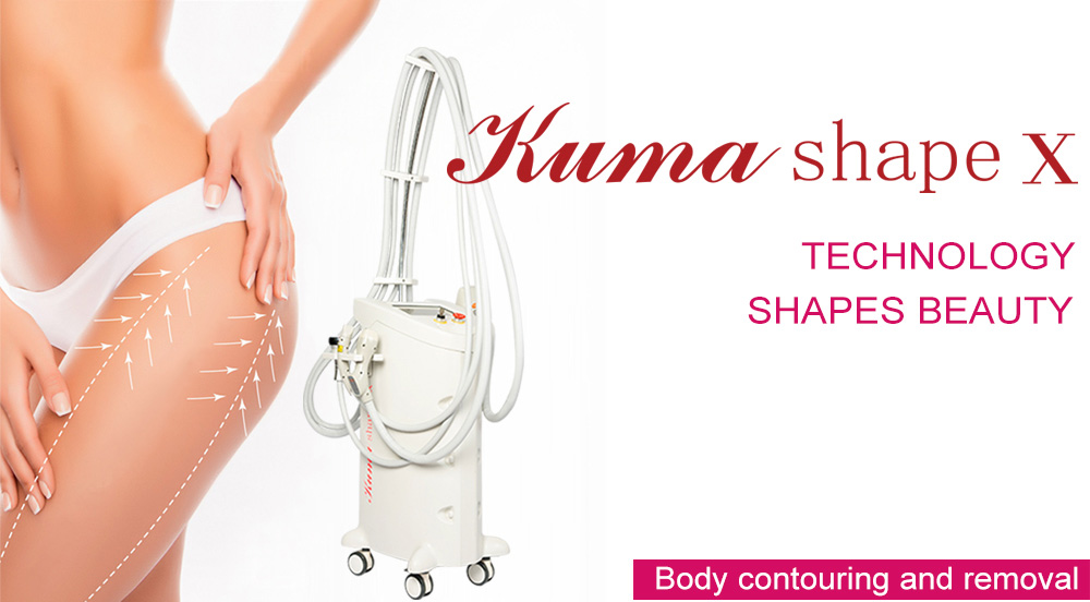 KUMA Body Shape X weight loss slimming vacuum roller massage device