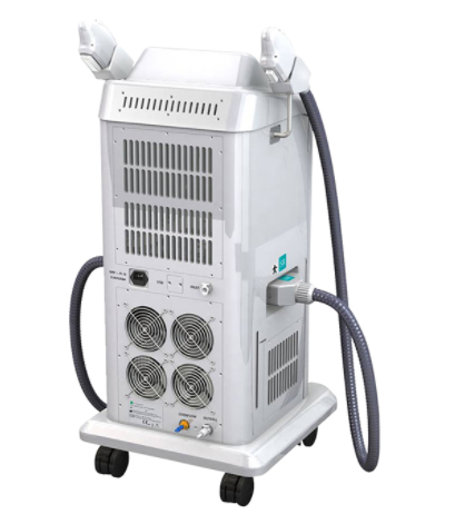 What kind of skin is best-suited for IPL laser hair removal machine