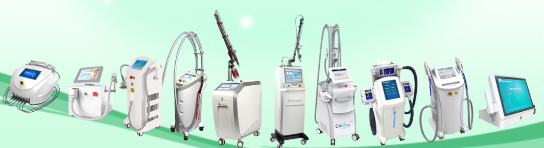 Application of medical aesthetic machine equipment