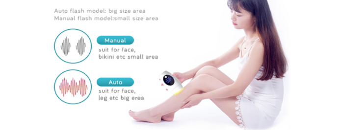 Which is better: Home or professional IPL hair removal machine