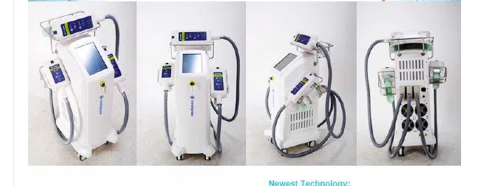 How many inches can you lose with cryolipolysis machine