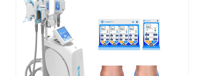 What types of weight loss machines are available in cryo freeze machines