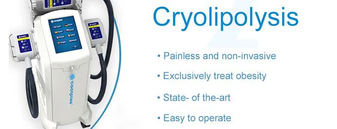 The principle of cryolipolysis fat freezing machine treatment