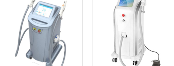 Which is better, hospital hair removal equipment or home hair removal device