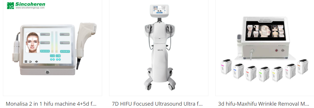 What is the difference between hifu machine thermage and 7D hifu skin rejuvenation machine