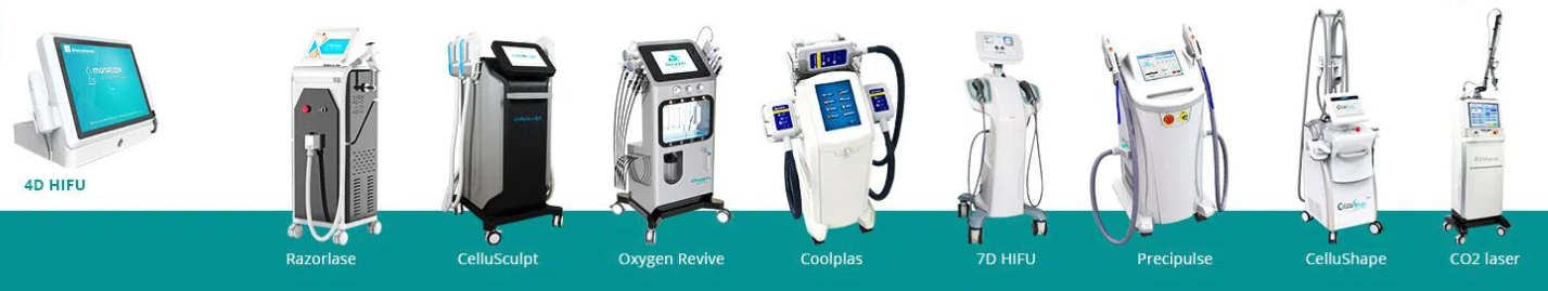 types of laser hair removal machines