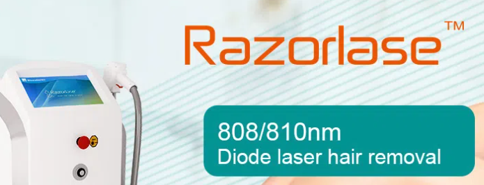 Development of laser hair removal equipment