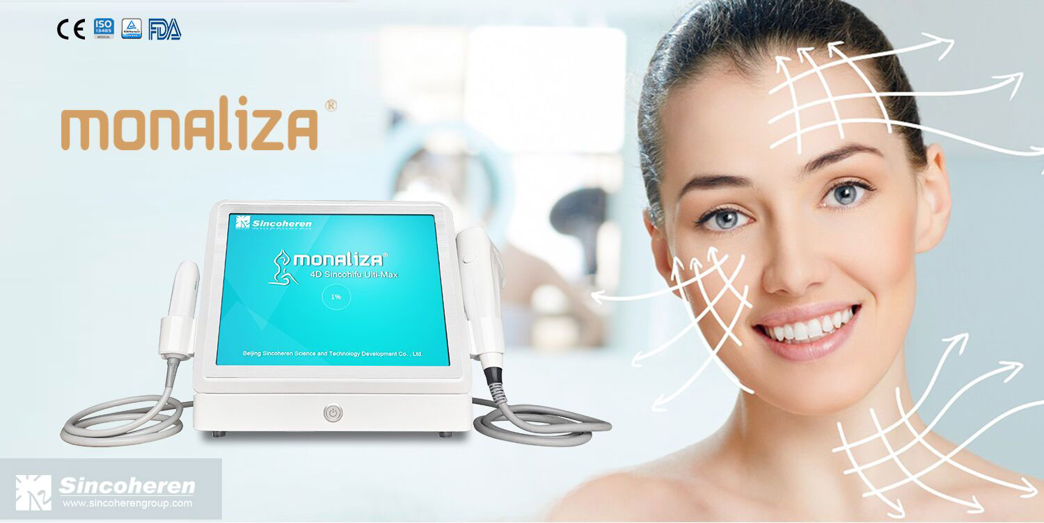 Monaliza 4D HIFU face lift and body slimming machine