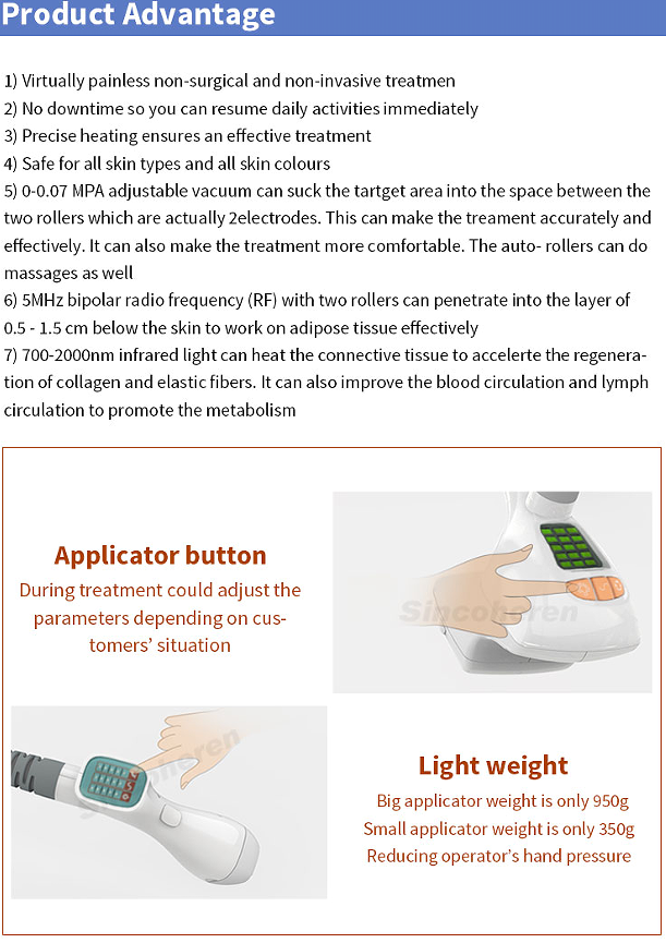 2023 Portable Cavitation RF Slimming Skin Tighten Machine