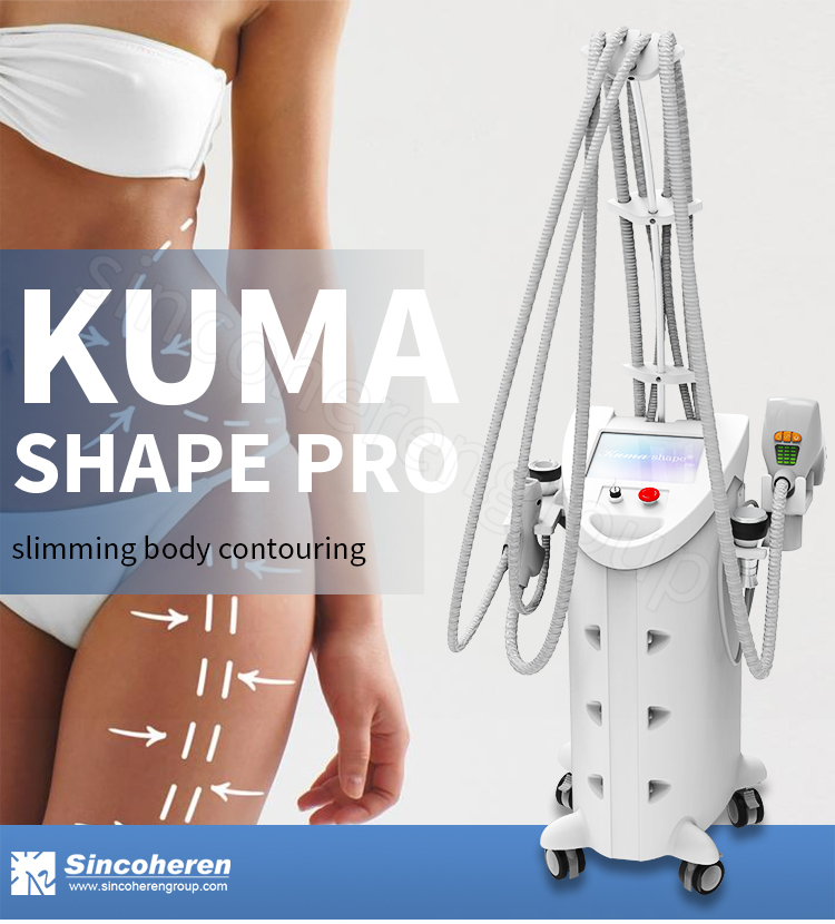 2023 Best Cavitation Ultrasound Vacuum RF kuma shape pro roller message fat burner butt lifting machine body shape slimming