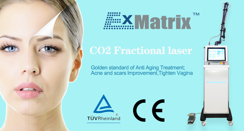 Medical Co2 Laser Machine Co2 Fractional With Ce Co2 Fractional Laser scar removal