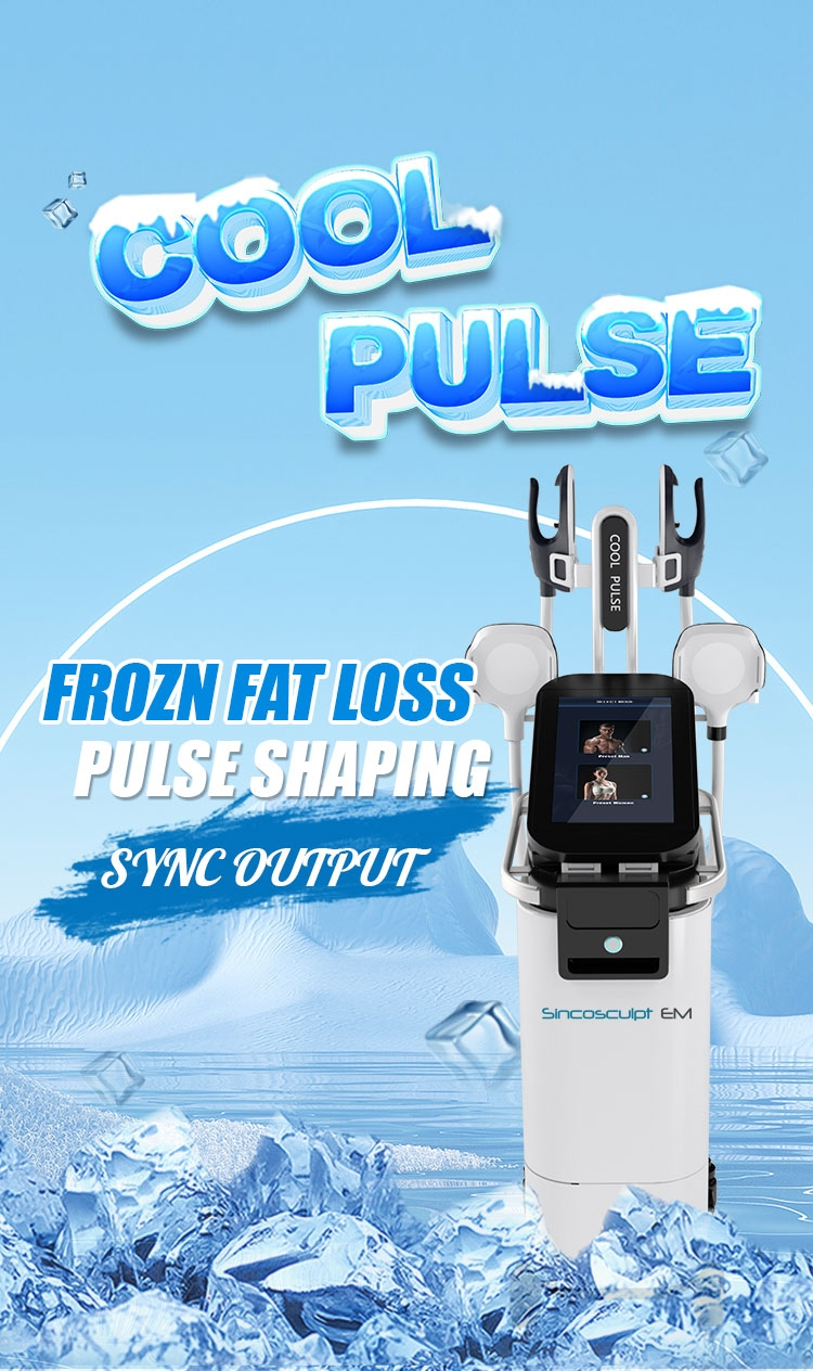 Cryolipolysis Freezing EMS Machine Cool Pulse