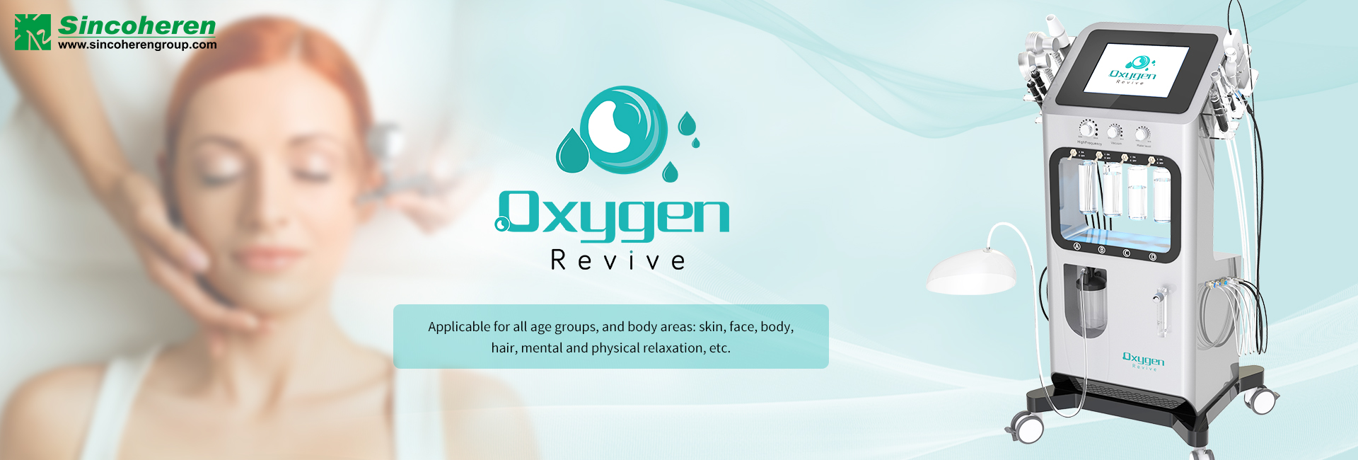 Oxygen Facial Machine Manufacturer | Deep Skin Care