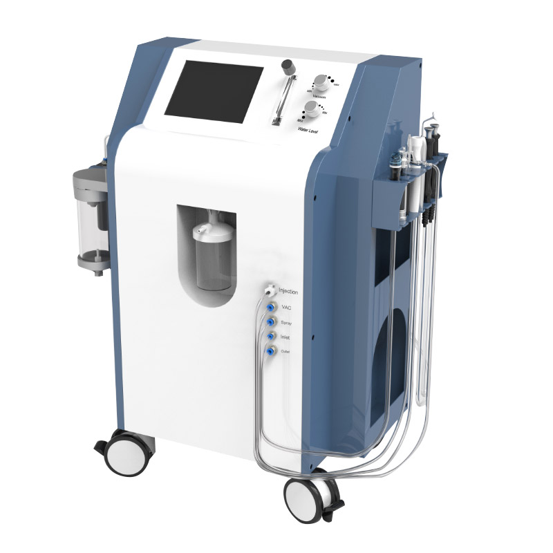 Latest Oxygen Skin Treatment Machine-Oxygen Therapy Microdermabrasion Device