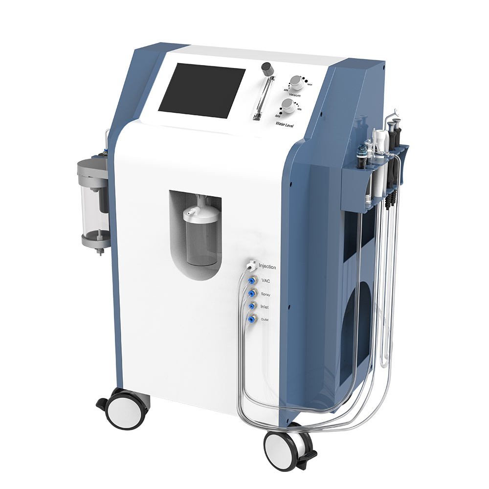 Latest Oxygen Skin Treatment Machine-Oxygen Therapy Microdermabrasion System