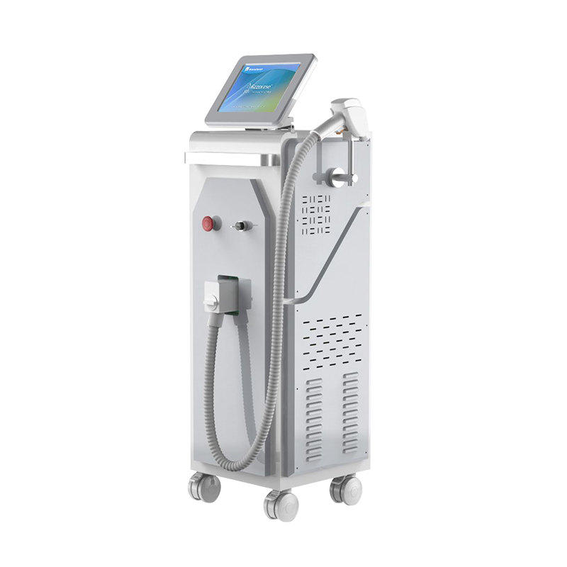 New design 755+808+1064nm diode laser hair removal machine
