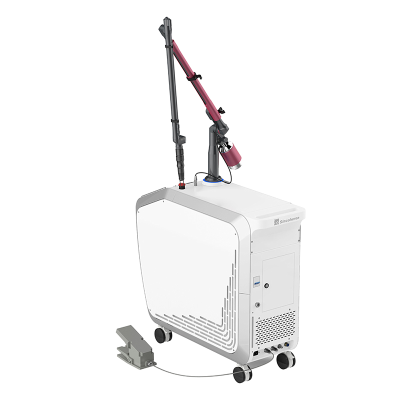 Q-Switched Nd:YAG Laser Therapy Systems ExQ-Laser