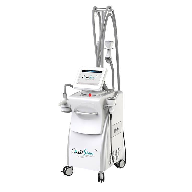 Cellu Shape Cavitation RF Face and Body Contouring and Fat Reduction Device