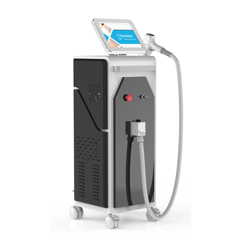 Upgraded diode laser hair removal machine