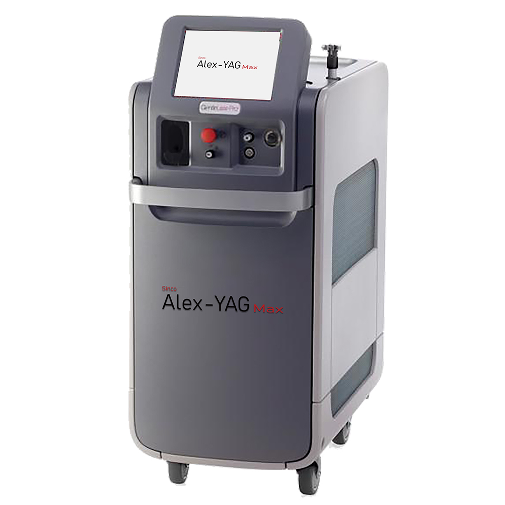 Sinco Alex-YAG Max laser hair removal machine