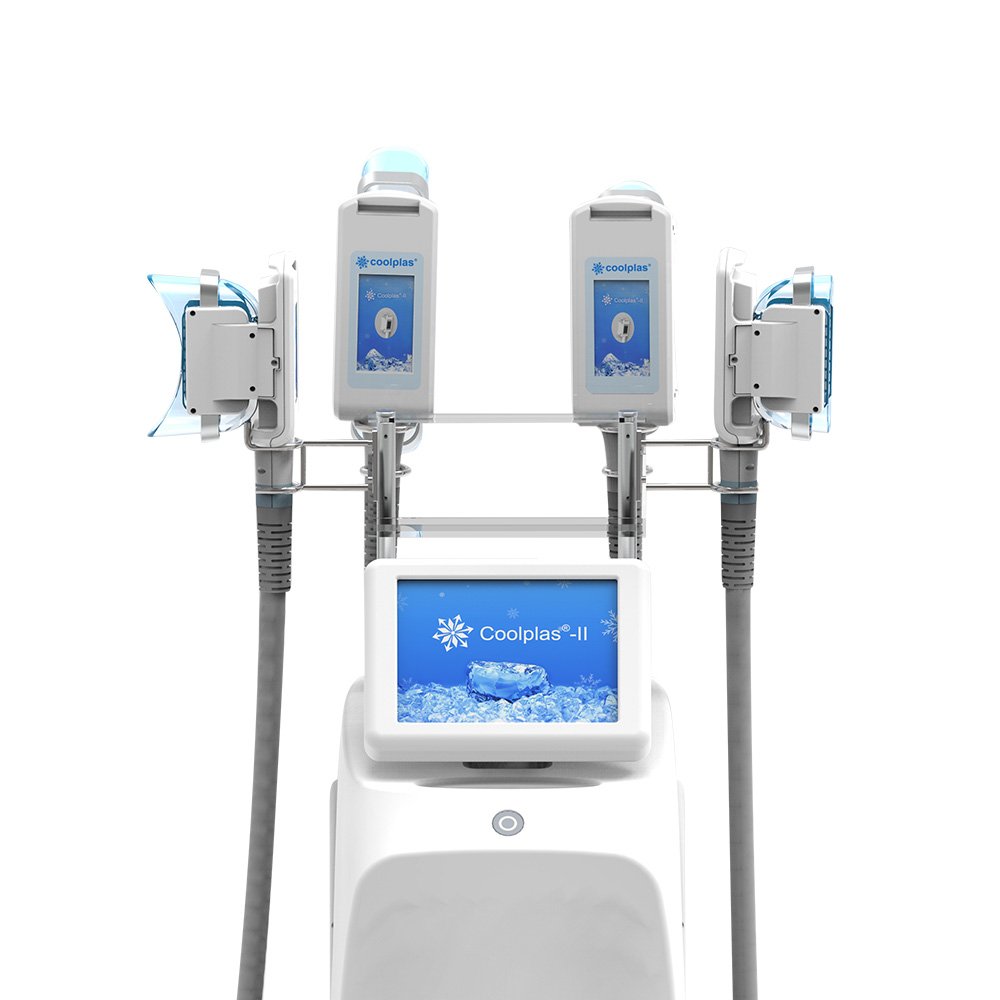 Coolplas fat & weight loss body massage vibrator machine
