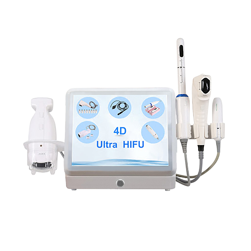 5D hifu machine liposonix+V-max multifunction all in one hifu machine
