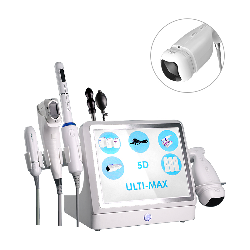 5D hifu machine liposonix+V-max multifunction all in one hifu machine