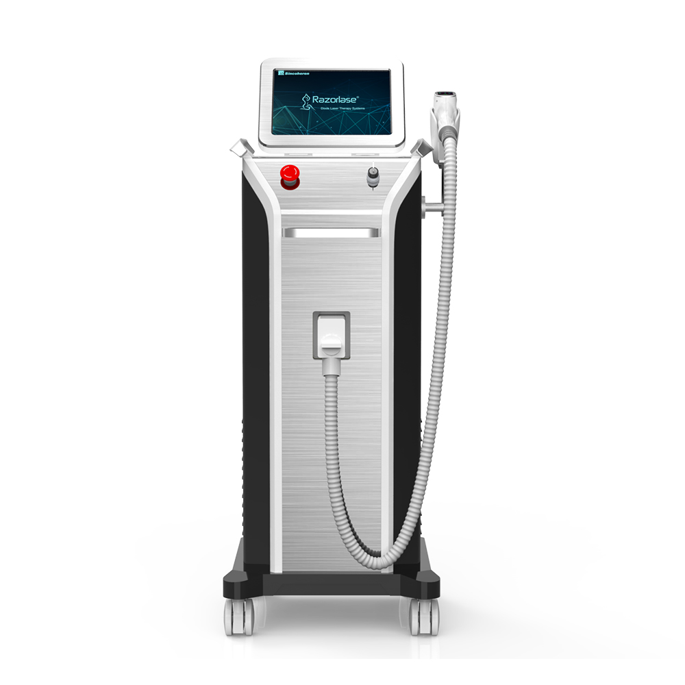 ICE age diode laser hair removal 2000W big power