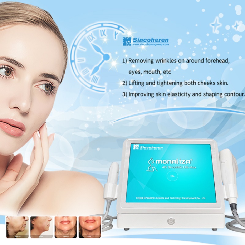 Monaliza 4D HIFU Machine Face Lift and Body Slimming Machine