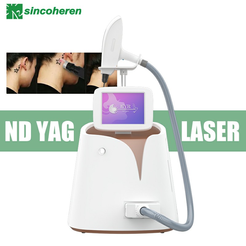 2023 Newest Q-Switched Nd YAG Laser Tattoo Removal Machine 532nm1064nm 1320nm