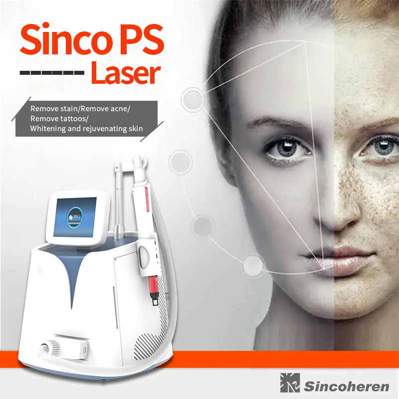 Best Factory Price 2023 Portable New Design Picosecond Laser Skin Facial Portable Machine