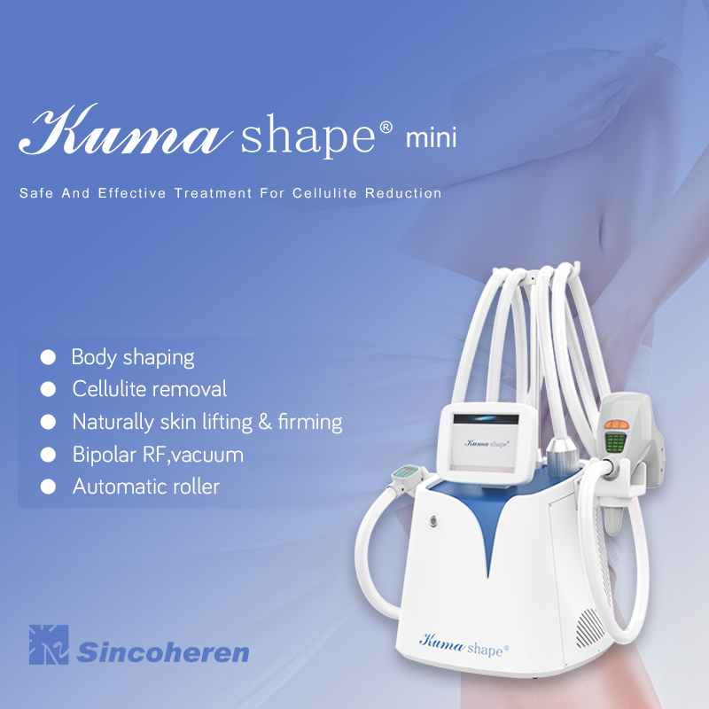 2023 Portable Cavitation RF Slimming Skin Tighten Kuma Machine