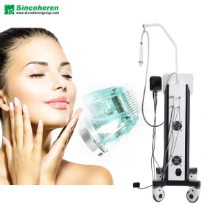 Microneedle RF Skin Machine for Skin Tightening Resurfacing Wrinkle & Acne Stretch Mark Removal