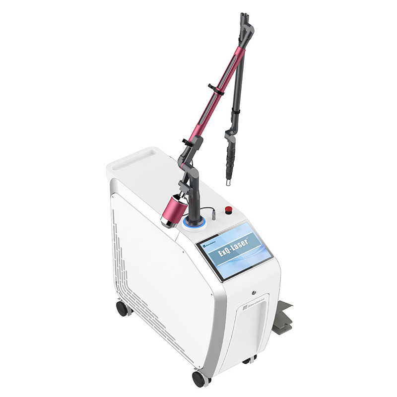 Q-Switched Nd YAG Laser Tattoo Removal Machine 532nm1064nm