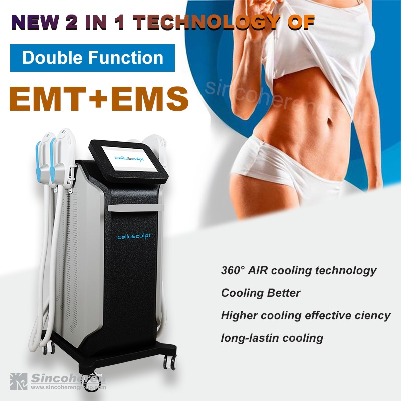 CelluSculpt HI-EMT weight loss and musle building machine