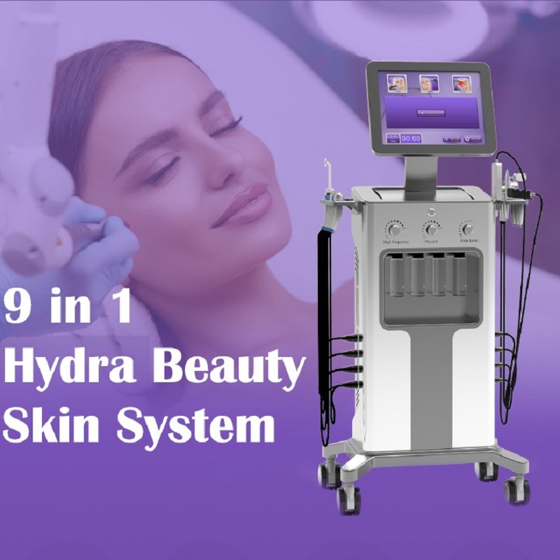 Sincoheren 9 In 1 Microdermabrasion Hydra Beauty Skin Machine