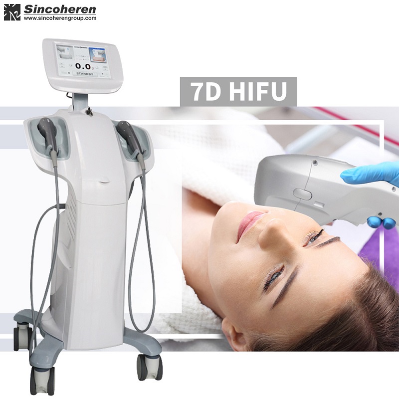 7D HIFU Focused Ultrasound Ultra former Hifu Machine