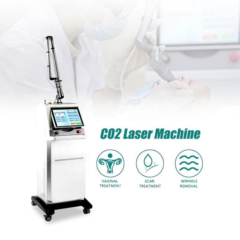 Vertical Co2 Laser Machine